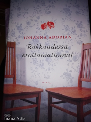 Johanna Adorjan Rakkaudessa erottamattomat