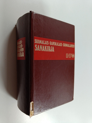 Tauno Nurmela : Suomalais-ranskalainen sanakirja