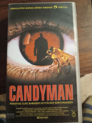 Candyman vhs
