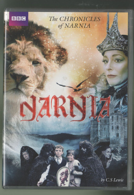 THE CHRONICLES OF NARNIA  [BBC][1988-1990][3DVD]