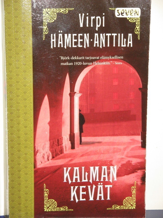 Virpi Hämeen-Anttila : KALMAN KEVÄT