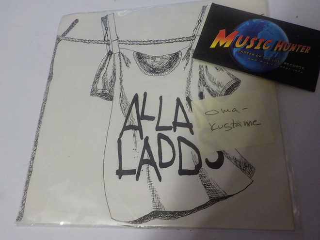 ALLAN LADDS - 13 ÅR / NATTGATAN M-/M- OMAKUSTANNE 7'' SINGLE