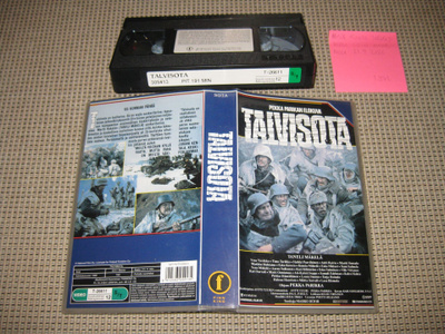 Talvisota-VHS (Pekka Parikka, Taneli Mäkelä, Vesa Vierikko)