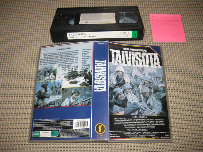 Talvisota-VHS (Pekka Parikka, Taneli Mäkelä, Vesa Vierikko)