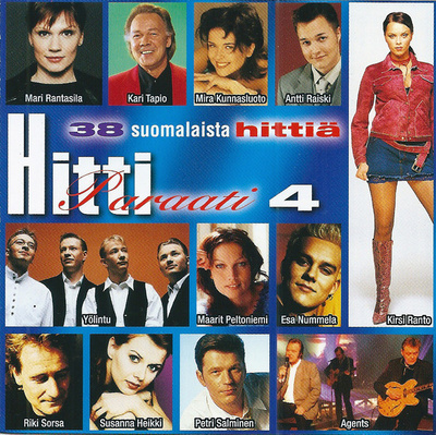 Kokoelma • Hitti Paraati 4 Tupla CD