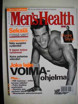 Men`s Health Nro 7/2000