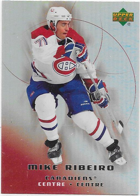 2005-06 McDonald`s Upper Deck #27 Mike Ribeiro Montreal