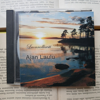 Ajan Laulu - Luonnollisesti (CD)