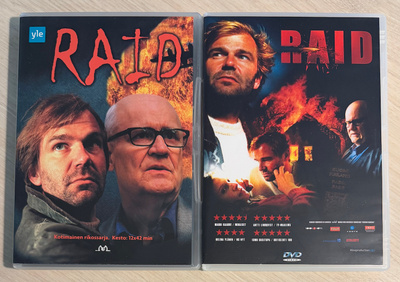 RAID (2000-2003) tv-sarja + elokuva (3DVD)