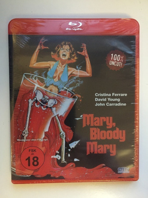 Mary, Mary, Bloody Mary (Blu-ray) UNCUT (1975) UUSI