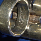 Soren Borup SORMUS RING silver S. Weitemeyer Denmark - pikkukuva 5