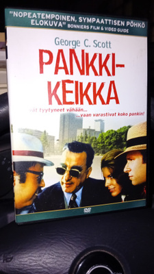 Dvd Pankkikeikka ( SIS POSTIKULU )