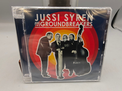 Syren,Jussi & The Groundbreakers New World In the Morning CD