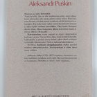 Aleksandr Puskin : Patarouva ja muita kertomuksia - pikkukuva 2
