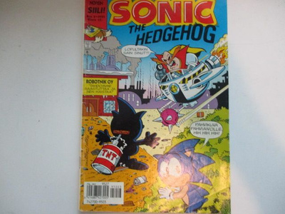 SONIC THE HEDGEHOG 3 1995