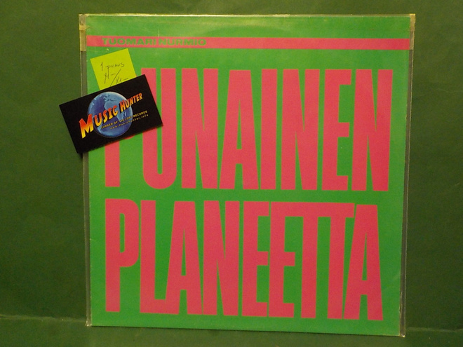 TUOMARI NURMIO - PUNAINEN PLANEETTA M-/M- 1. PAINOS LP