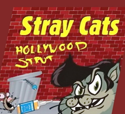 Stray Cats - Hollywood Strut (CD)