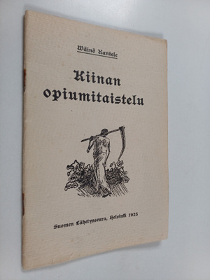 Väinö Kantele : Kiinan opiumitaistelu