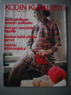 Kodin Kuvalehti Nro 1/1971. (18.3)