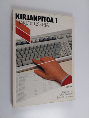 Reino Luhtala : Kirjanpitoa, 1 - Harjoituskirja