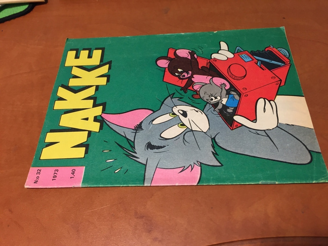 NAKKE LEHTI 32/1973 HYVÄ