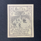 Parempi Notgeld 50 Heller Gemainde Frankenburg 1.Dez.1920 - pikkukuva 1
