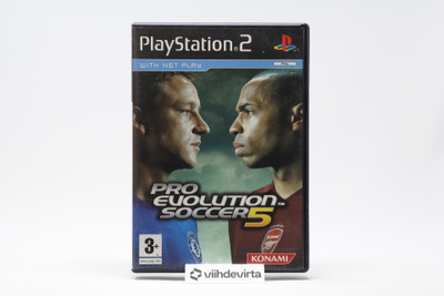 Pro Evolution Soccer 5 - PS2