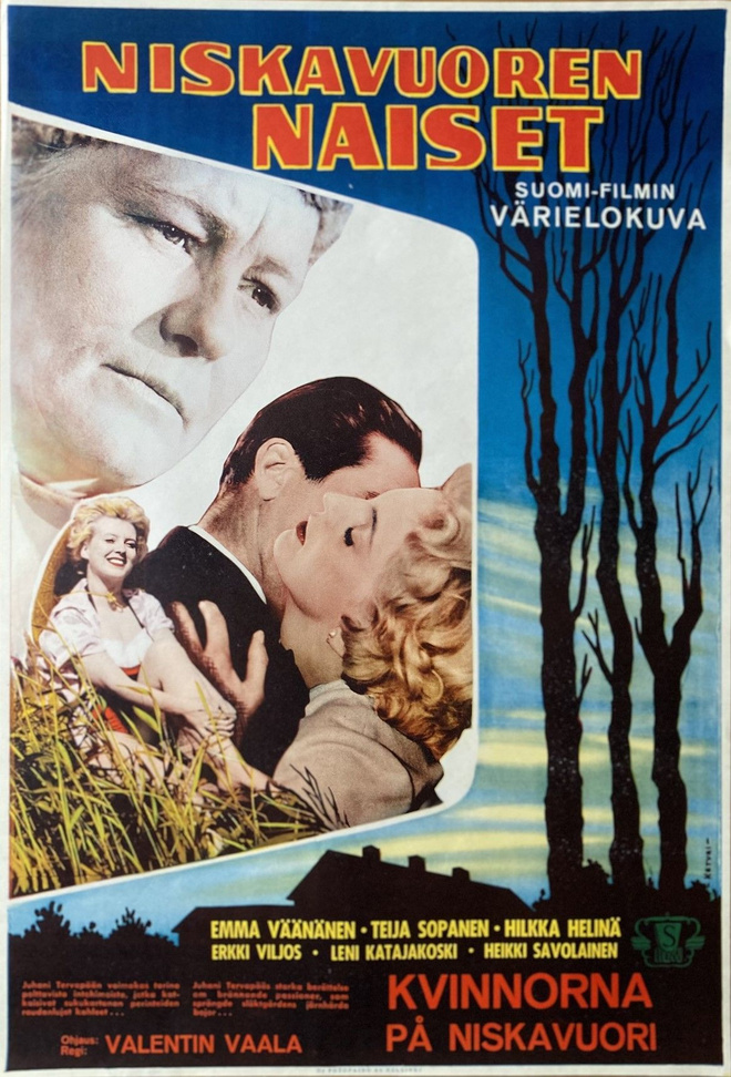 Niskavuoren naiset elokuvajuliste