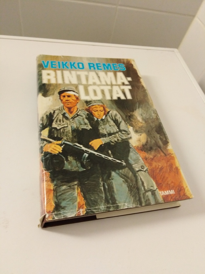 Veikko Remes (Lehväslaiho): Rintamalotat