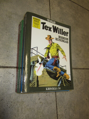 TEX WILLER KRONIKKA 14- OIKEASTAAN UUDENVEROINEN