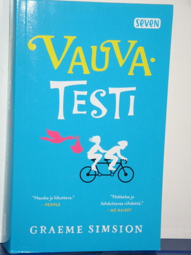 Graeme Simsion : VAUVATESTI
