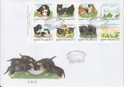 FDC 1998 Koiria