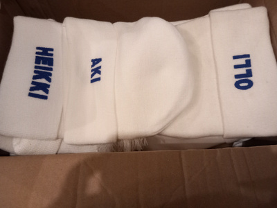 Mysteeri miesten nimipipoja