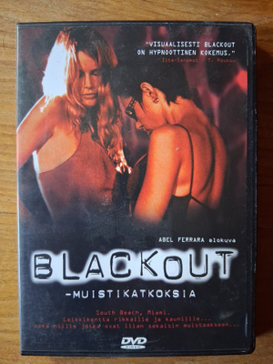 Blackout - Muistikatkoksia (1997) DVD