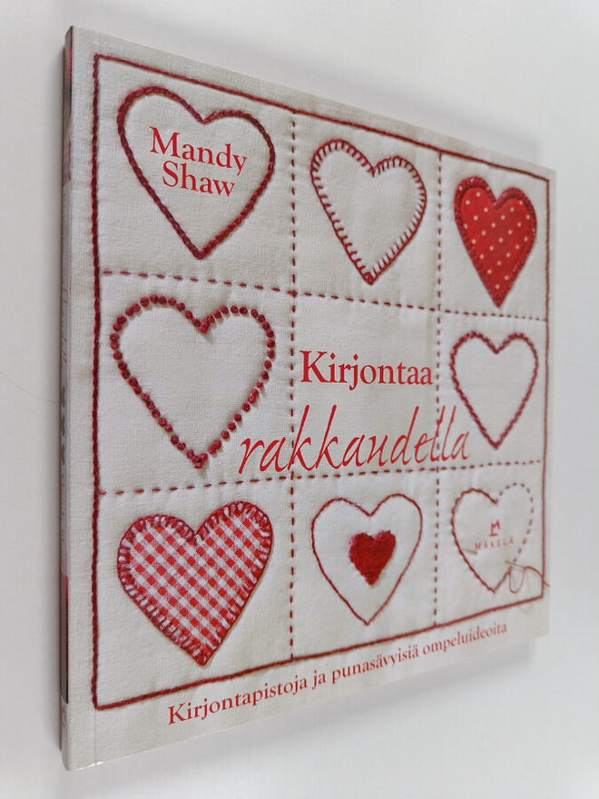 Mandy Shaw : Kirjontaa rakkaudella : Kirjontapistoja ja p...
