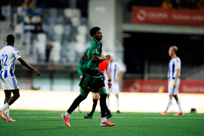 #11 Hamidou Coulibaly - Ilves - 95v Match Worn 2. pa