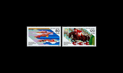 Berlin 751-2 ** Urheilu (1986)