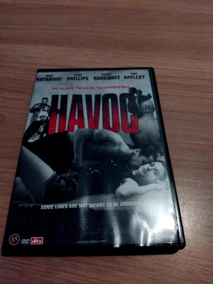 HAVOC      DVD          ( scabox )