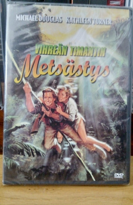 Vihreän timantin metsästys DVD