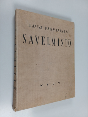 Lauri (toim.) Parviainen : Sävelmistö koulun laulukirjaan