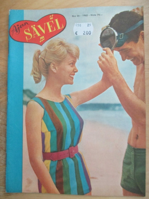 AJAN SÄVEL 1962 26