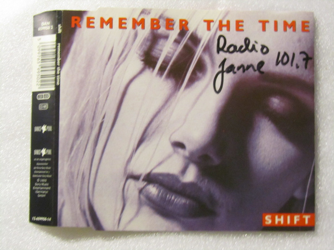 Shift • Remember The Time CD Maxi-Single