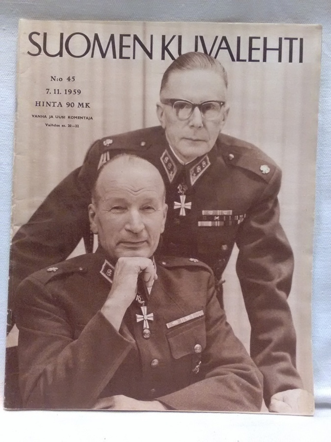 Suomen Kuvalehti N:o 45 1959 marraskuu