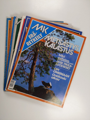 Metsästys ja kalastus 1989 (nrot 6-12)