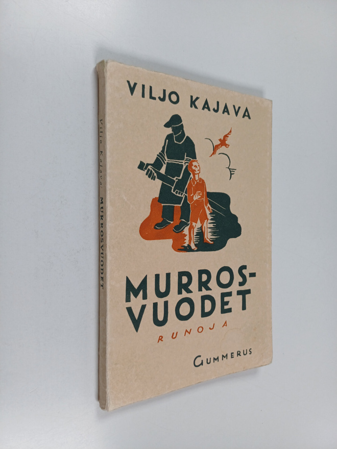 Viljo Kajava : Murrosvuodet : runoja
