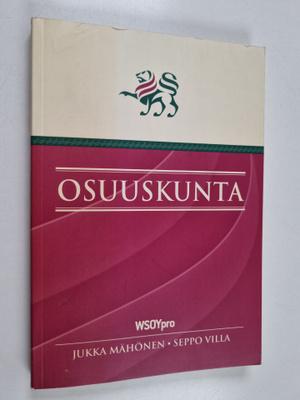 Seppo Villa ym. : Osuuskunta