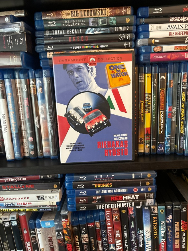 Riehakas ryöstö - italian job