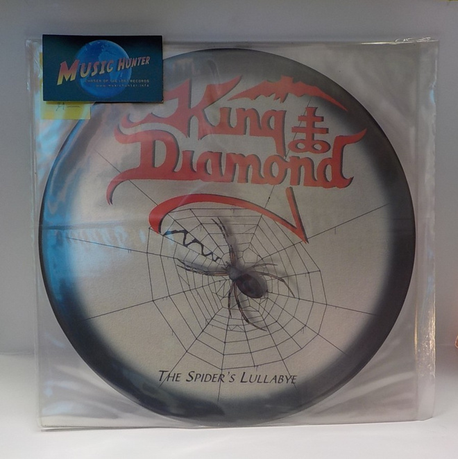 KING DIAMOND - THE SPIDER'S LULLABYE M- KUVALEVY LP