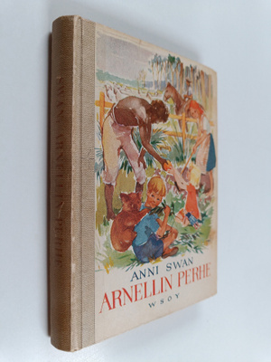 Anni Swan : Arnellin perhe