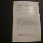 1936 OLYMPIA Garmisch Partenkirchen / Rodel - pikkukuva 2